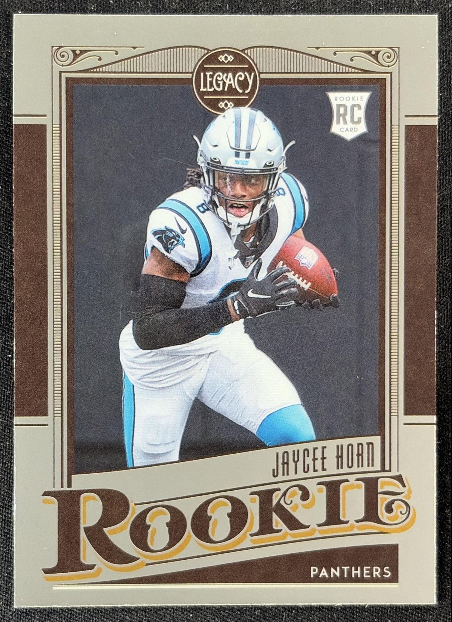 Jaycee Horn 2021 Panini Chronicles Legacy Update Rookies Panthers
