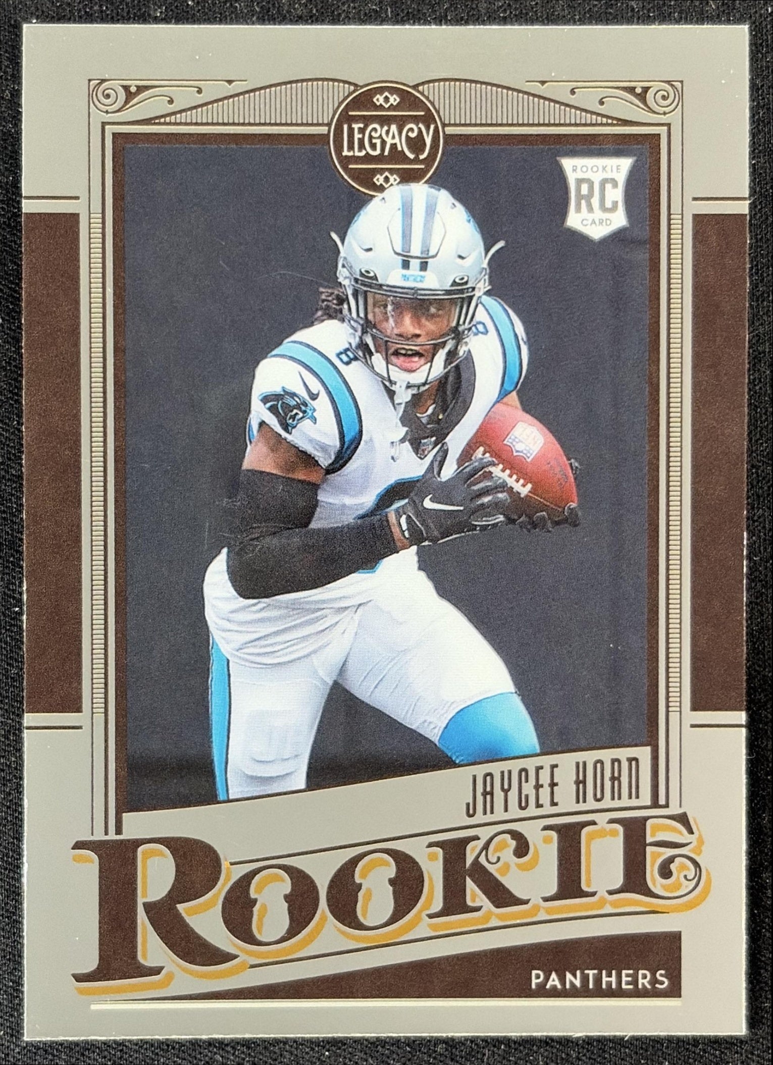 Jaycee Horn 2021 Panini Chronicles Legacy Update Rookies Panthers