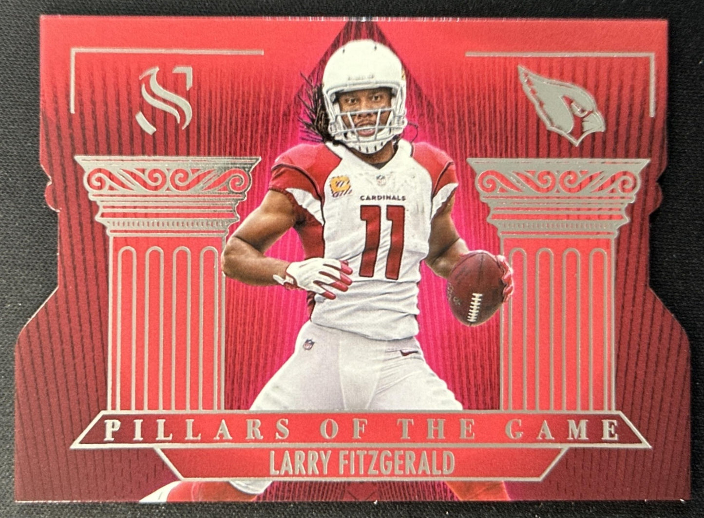 Larry Fitzgerald 2025 Panini Silhouette Pillars of the Game Cardinals