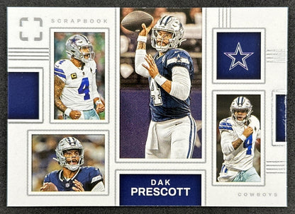 Dak Prescott 2025 Panini PhotoGenic Scrapbook Cowboys Default Title Sports Trading Cards