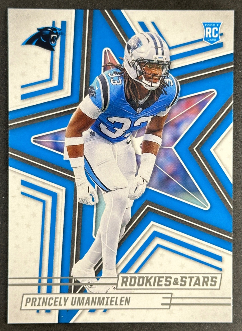 Princely Umanmielen 2025 Panini Rookies & Stars Panthers Default Title Sports Trading Cards