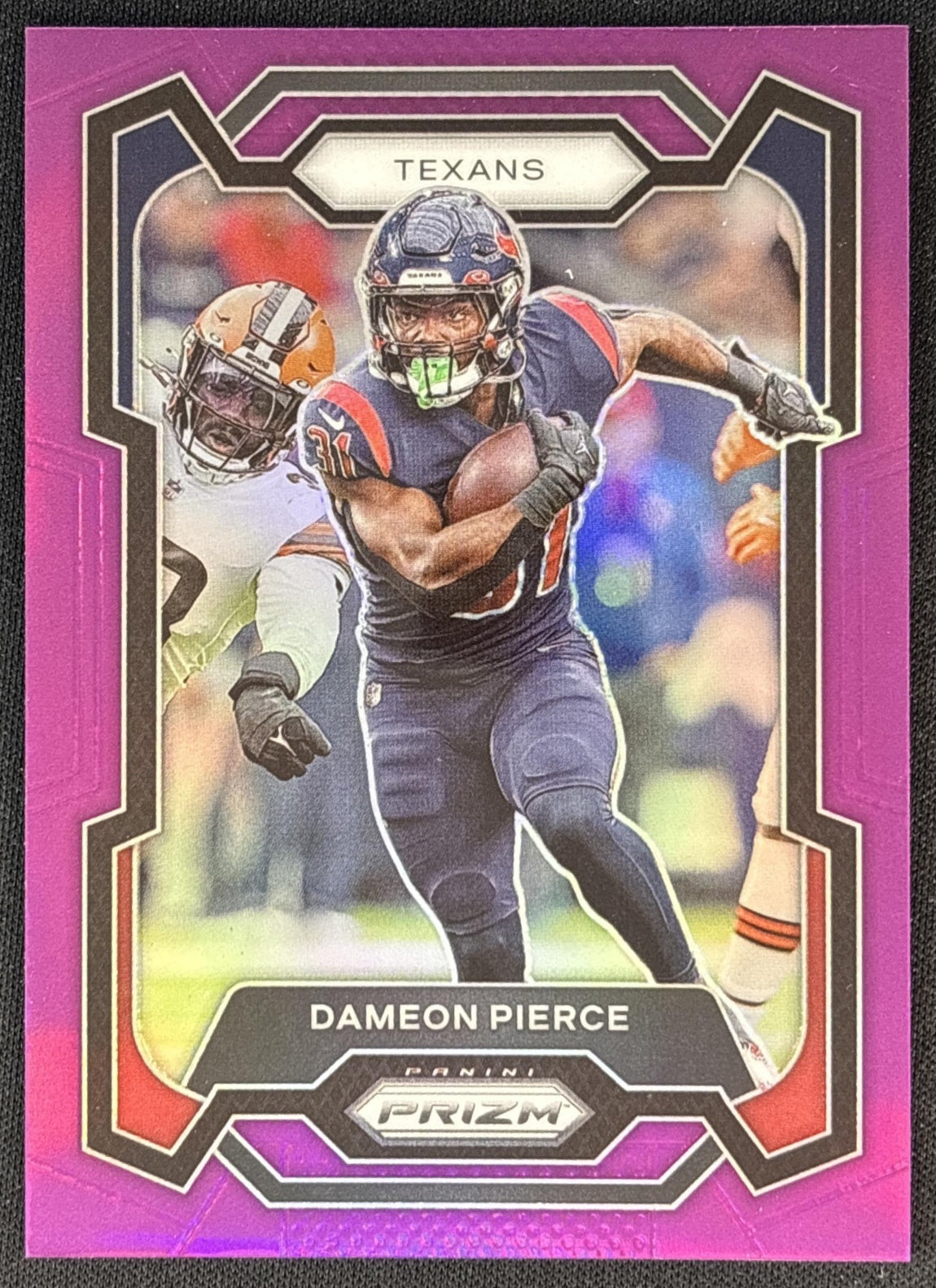 Dameon Pierce 2023 Panini Prizm Purple /125 Texans