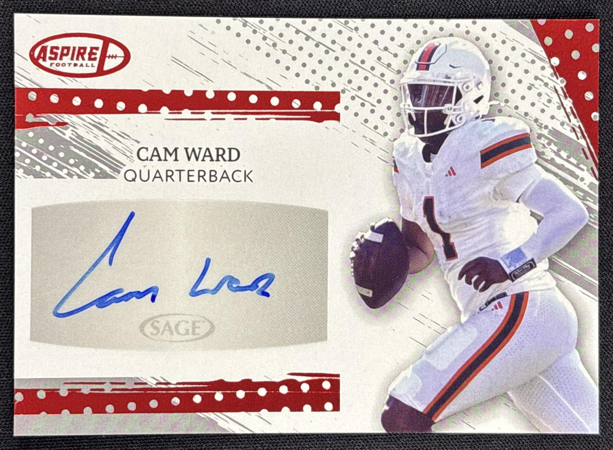 Cam Ward 2025 SAGE Aspire Auto Red