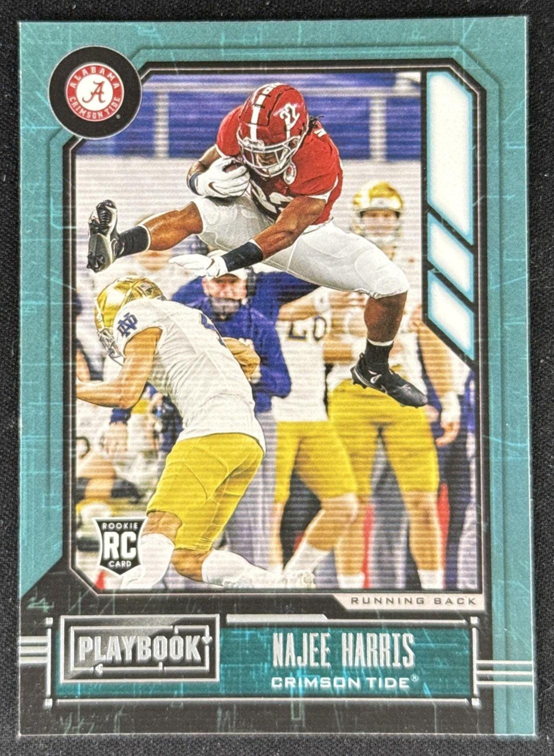 Najee Harris 2021 Panini Chronicles Draft Picks Chargers Default Title Sports Trading Card