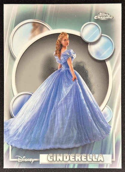 Cinderella 2026 Topps Chrome Disney front
