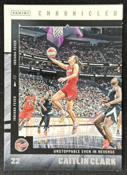 Caitlin Clark 2025 Panini Chronicled WNBA Fever 35 Sports Trading Card