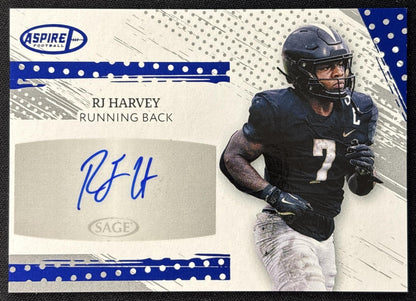 RJ Harvey 2025 Aspire Auto Broncos front