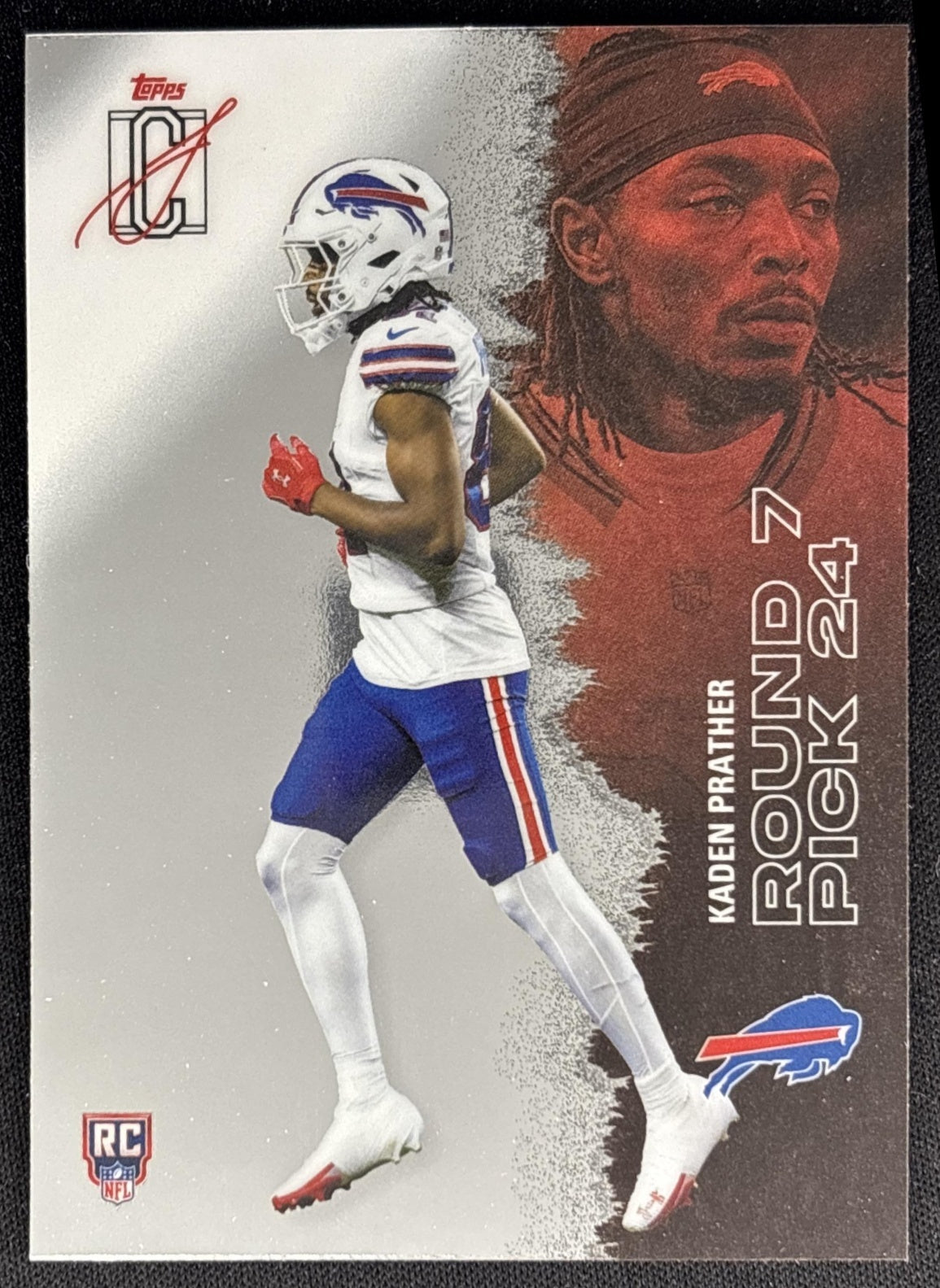 Kaden Prather 2025 Topps Signature Class Chrome Rookie Bills Sports Trading Cards
