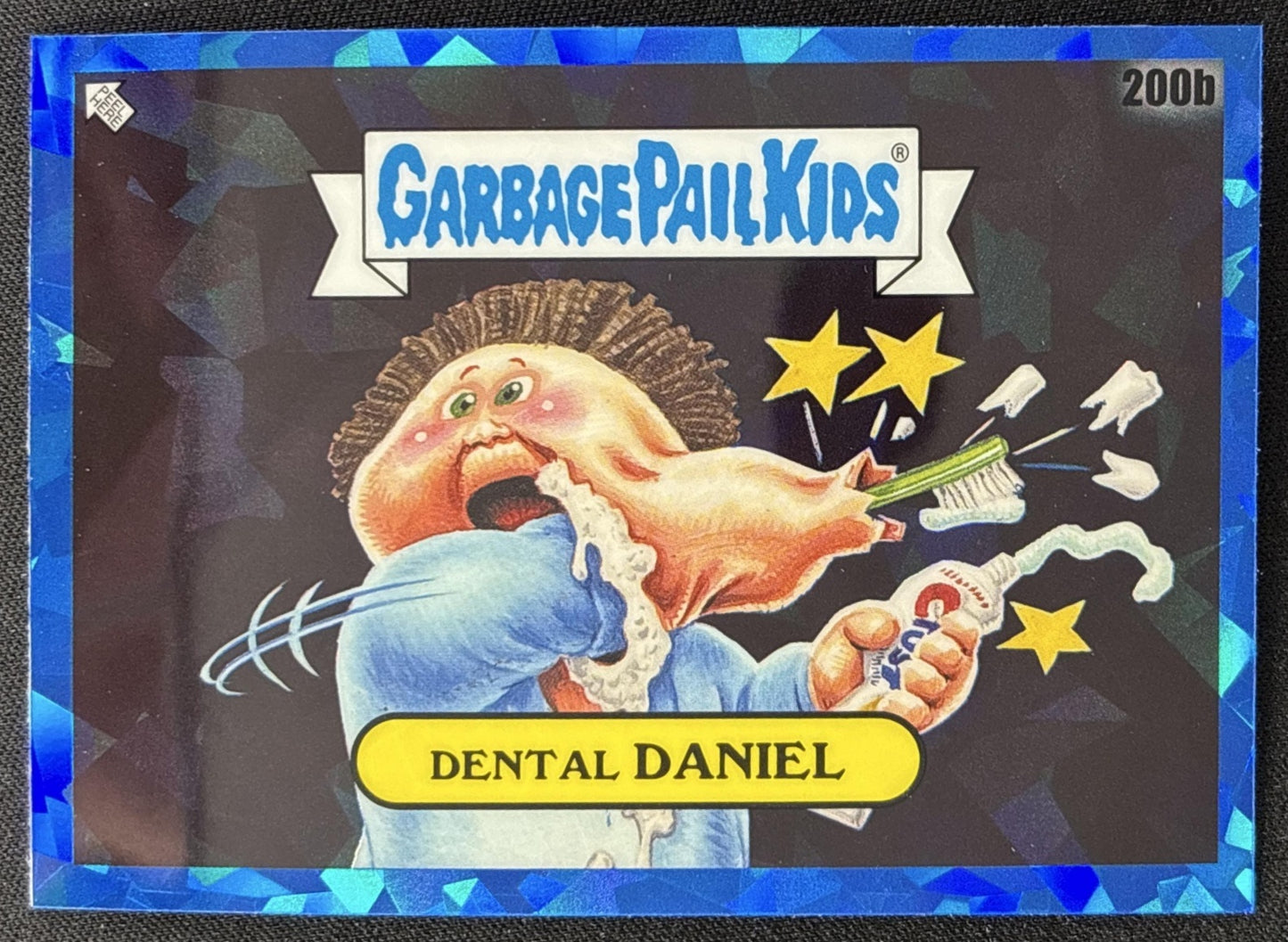 Dental Daniel 2022 Topps Garbage Pail Kids Sapphire