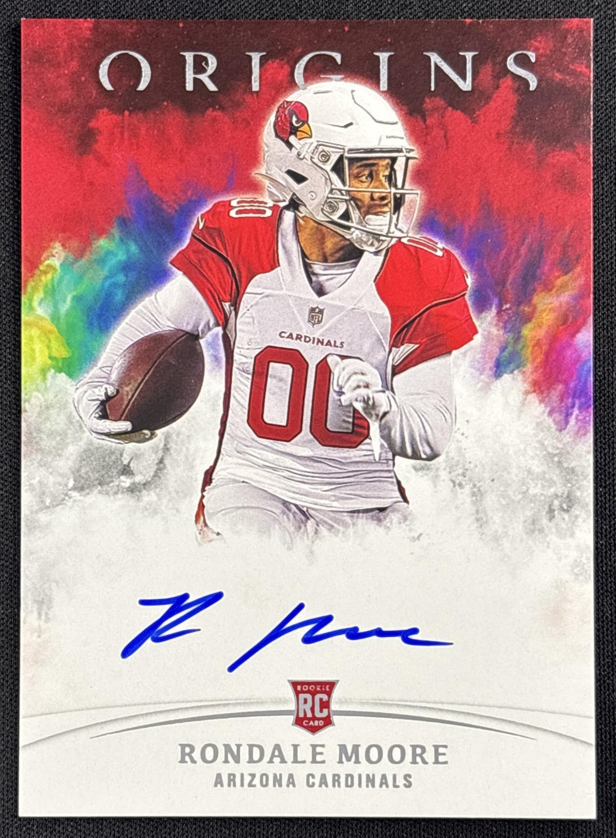 Rondale Moore 2021 Panini Origins Rookie Auto Arizona Cardinals