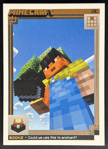 Books 2025 Panini Minecraft Special Edition /325 front