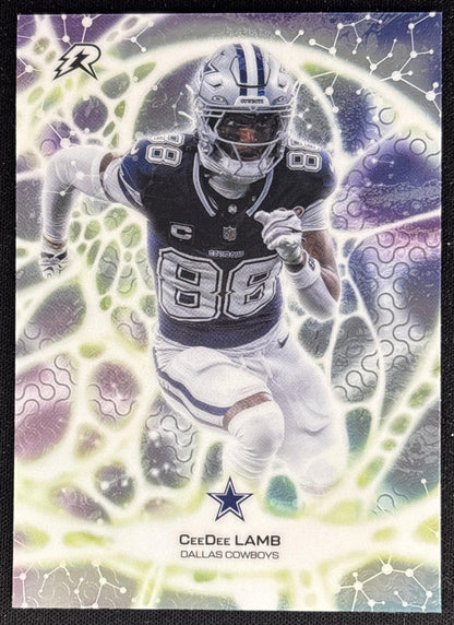 CeeDee Lamb 2025 Topps Resurgence Protonyx Cowboys