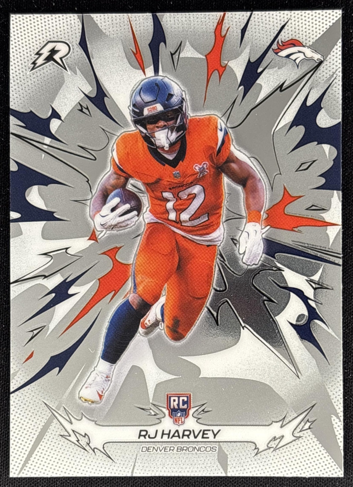 RJ Harvey 2025 Topps Resurgence Broncos