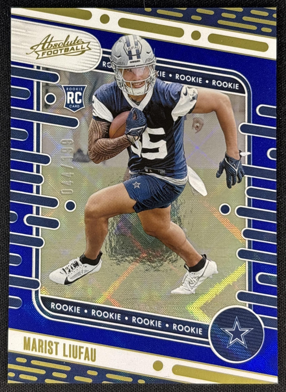 Marist Liufau Absolute /199 Rookie Cowboys