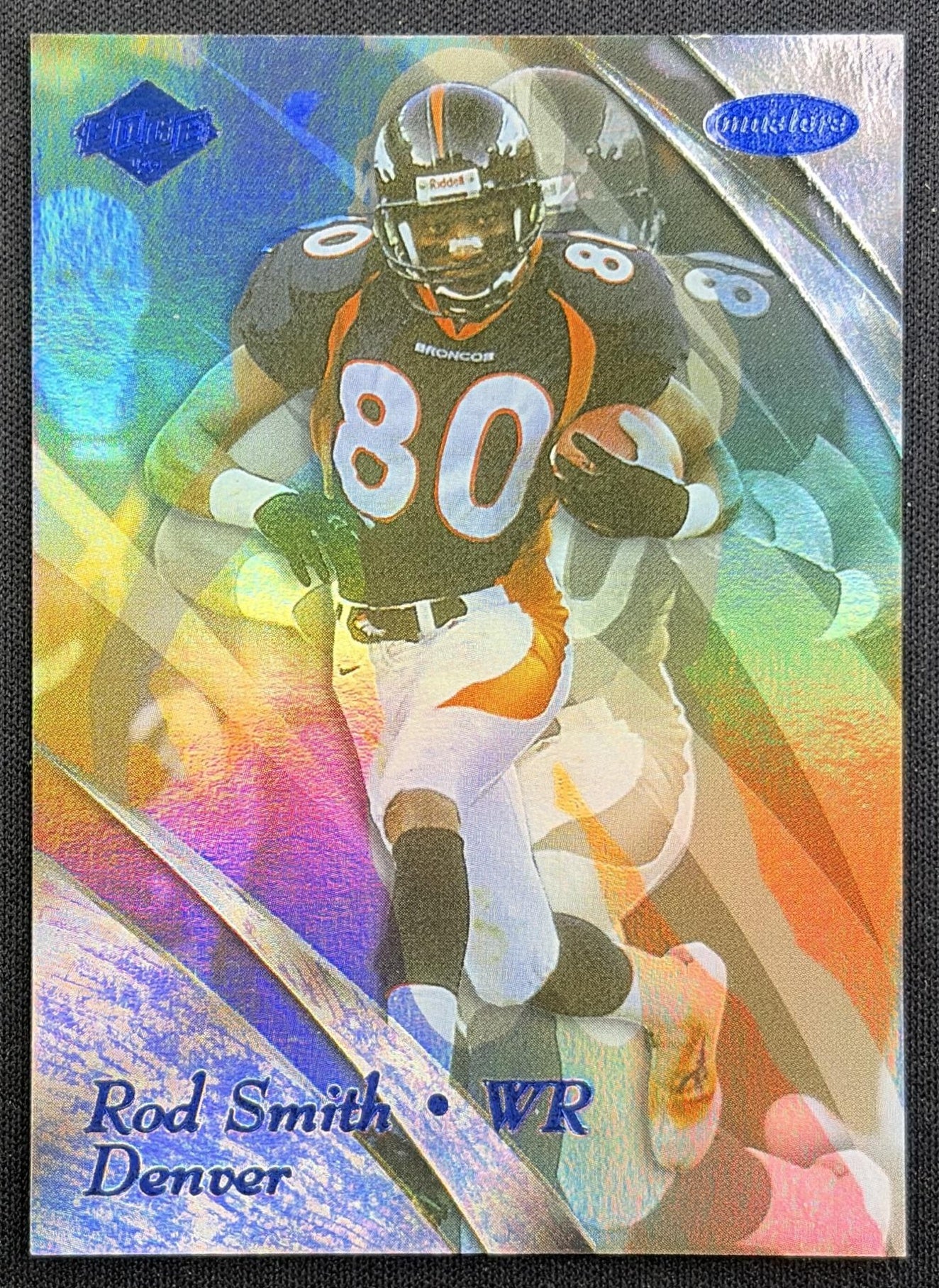 Rod Smith 1999 Collector's Edge Masters /5000 Broncos
