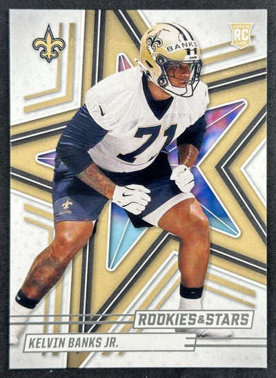 Kelvin Banks Jr. 2025 Panini Rookies & Stars Saints Default Title Football