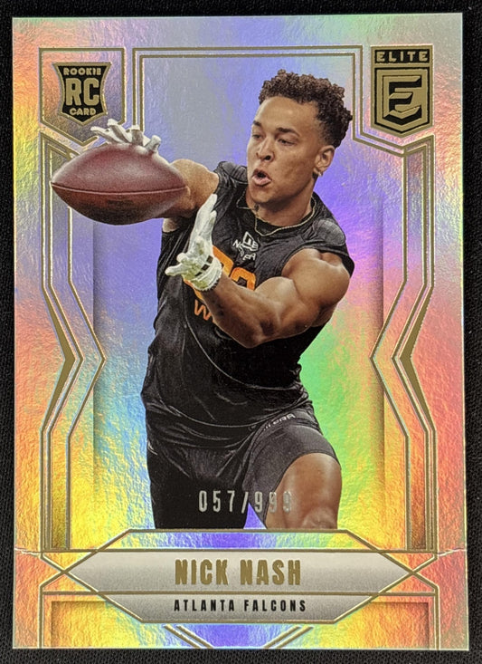 Nick Nash 2025 Panini Donruss Elite Rookies /999