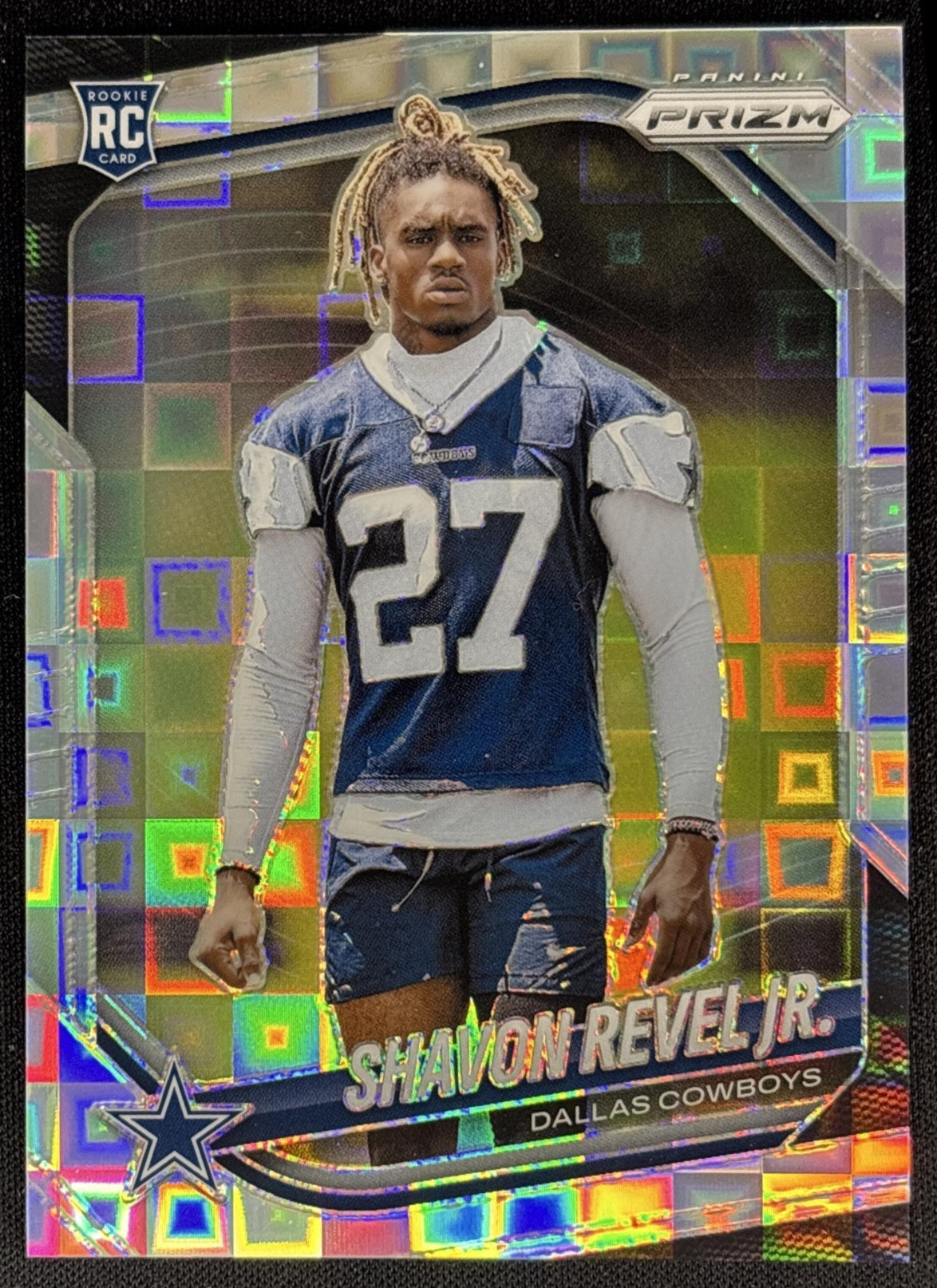 Shavon Revel Jr. 2025 Panini Prizm Pandora /400 Cowboys