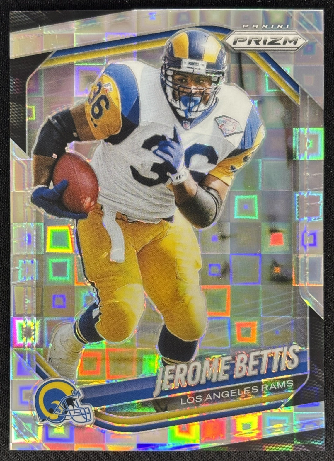 Jerome Bettis 2025 Panini Prizm Pandora /400 Rams Default Title Sports Trading Cards