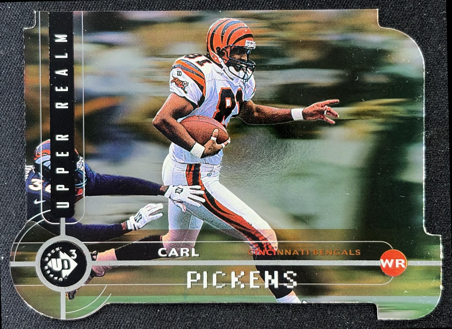 Carl Pickens 1998 Upper Deck UD3 Die Cuts /1000 Bengals
