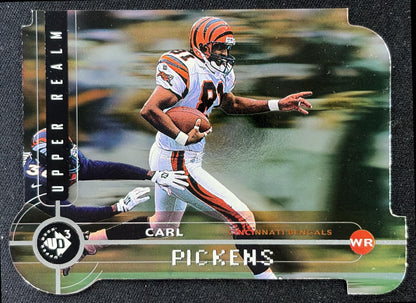 Carl Pickens 1998 Upper Deck UD3 Die Cuts /1000 Bengals