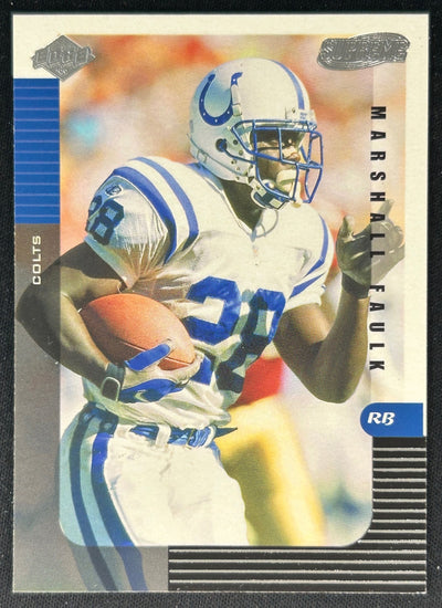 Marshall Faulk 1999 Supreme Colts