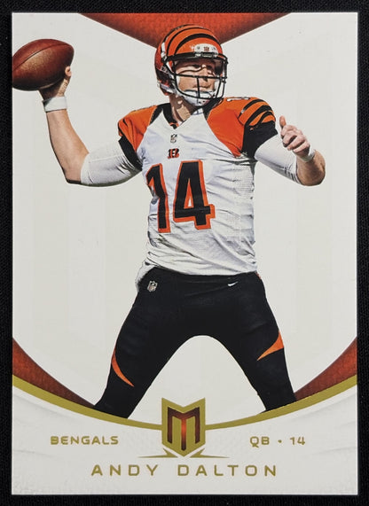 Andy Dalton 2013 Panini Momentum Gold /99 Bengals