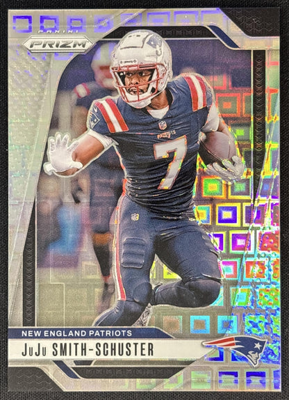 JuJu Smith-Schuster 2024 Panini Prizm Pandora /400 Patriots
