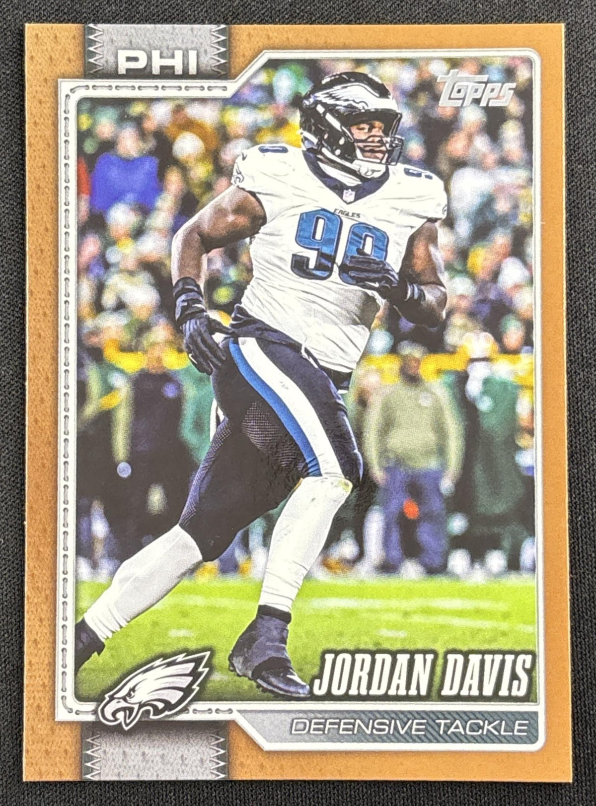Jordan Davis 2026 Topps Gold /2026 Eagles