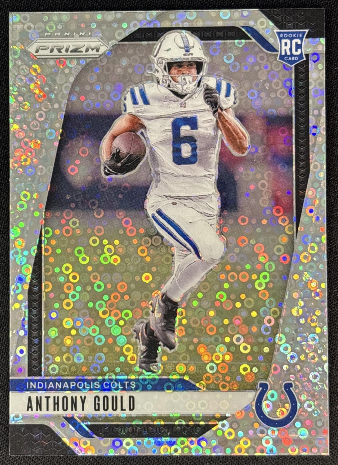 Anthony Gould 2024 Panini Prizm No Huddle Colts