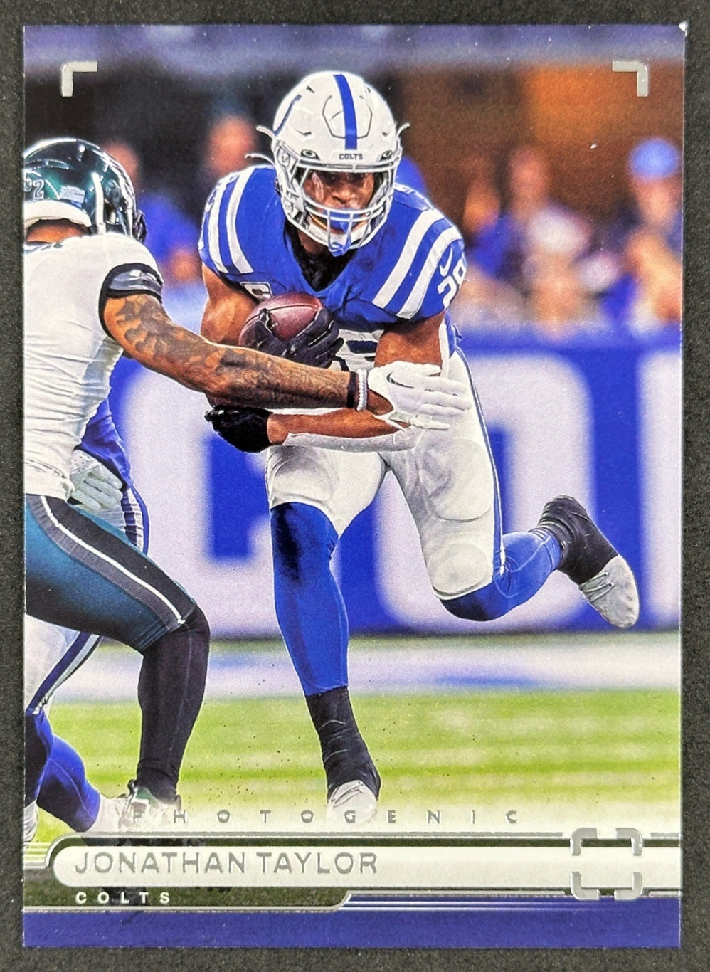 Jonathan Taylor 2022 Chronicles Photogenic Colts Sports Trading Card