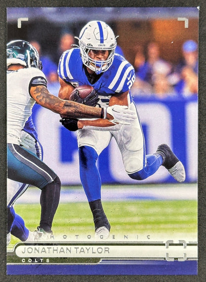 Jonathan Taylor 2022 Chronicles Photogenic Colts Sports Trading Card