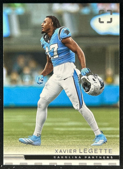Xavier Legette 2025 PhotoGenic Panthers Sports Trading Cards