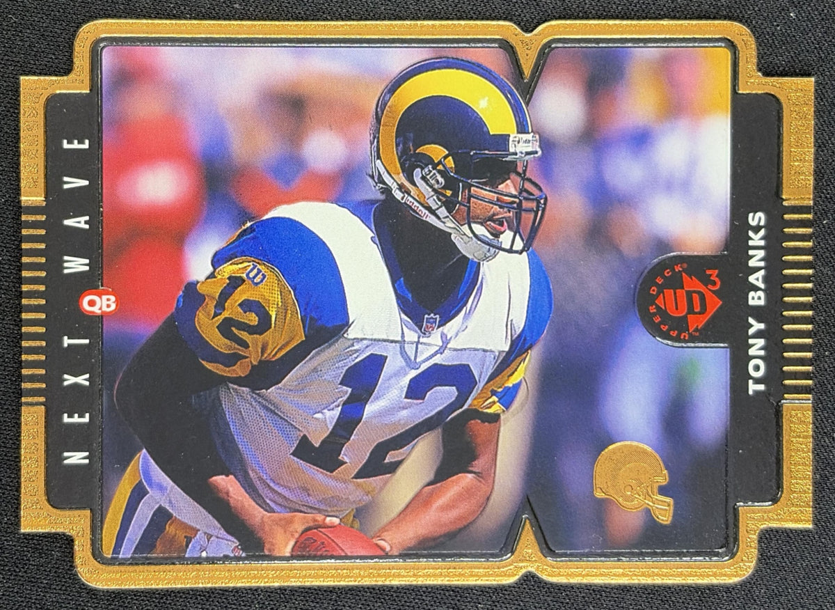 Tony Banks 2000 Donruss Elite /2000 Ravens