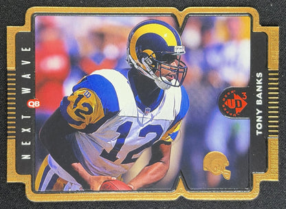 Tony Banks 2000 Donruss Elite /2000 Ravens