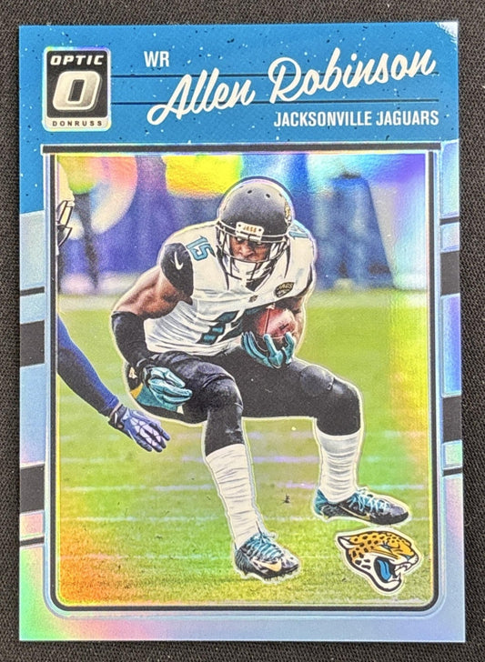 Allen Robinson 2016 Panini Donruss Optic Carolina Blue /50 Jaguars