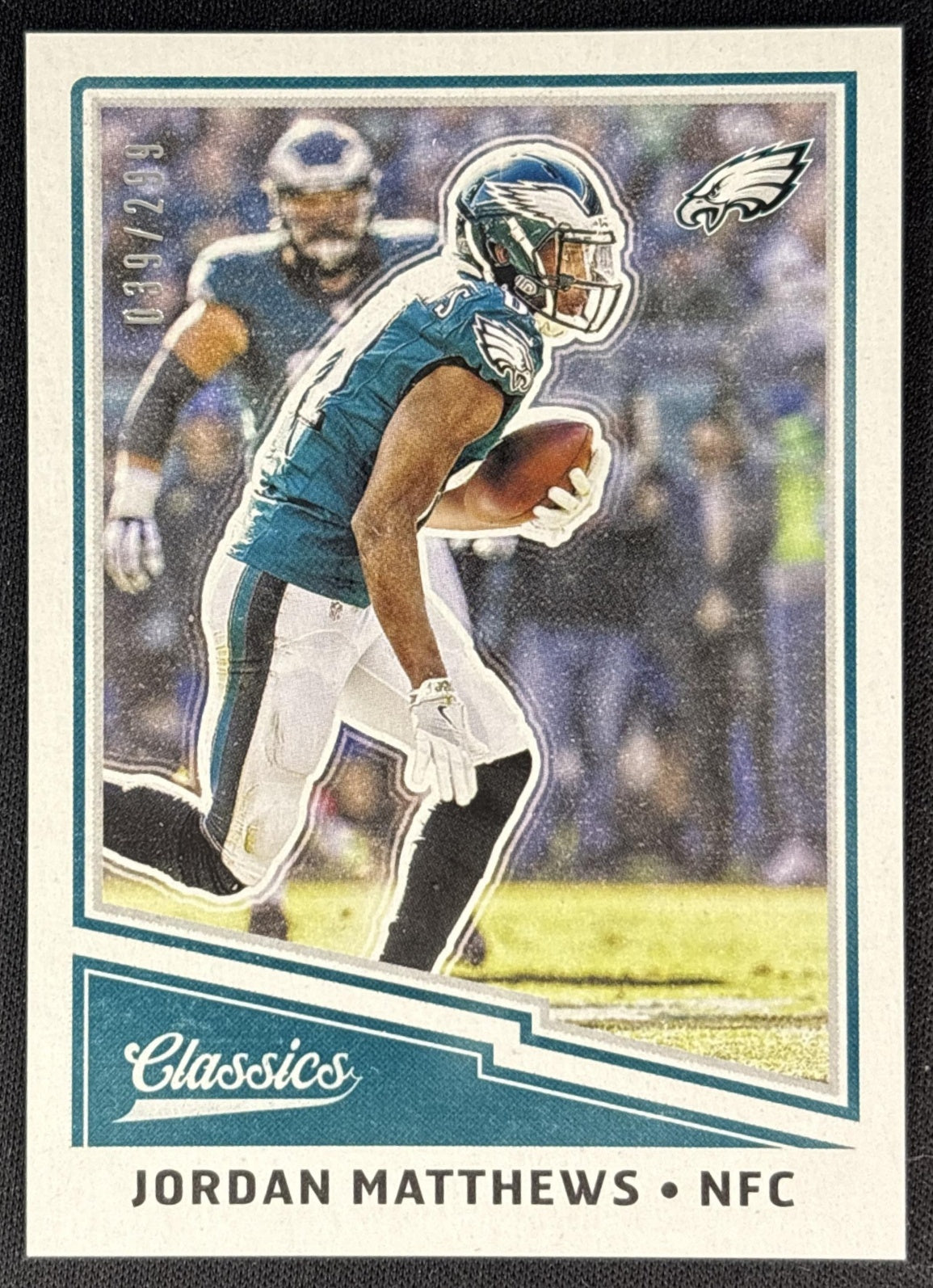 Jordan Matthews 2017 Panini Classics Red Back /299 Eagles