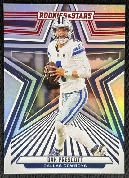Dak Prescott 2024 Panini Rookies & Stars Longevity Cowboys