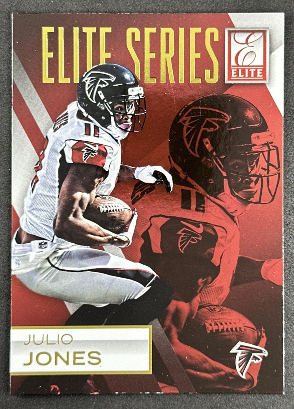 Julio Jones 2015 Panini Donruss Elite Series Falcons Atlanta Falcons Sports Trading Card