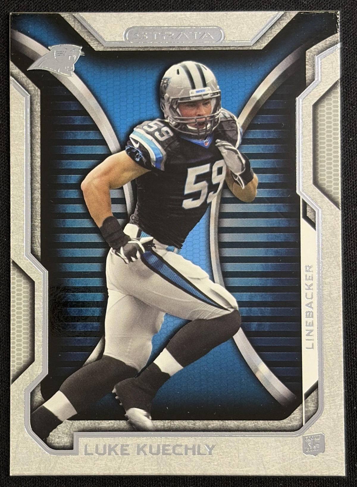 Luke Kuechly 2012 Topps Strata Hobby Panthers Sports Trading Card