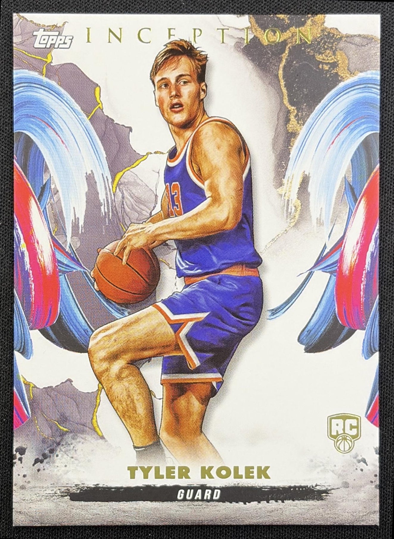 Tyler Kolek 2024 Topps Inception Knicks