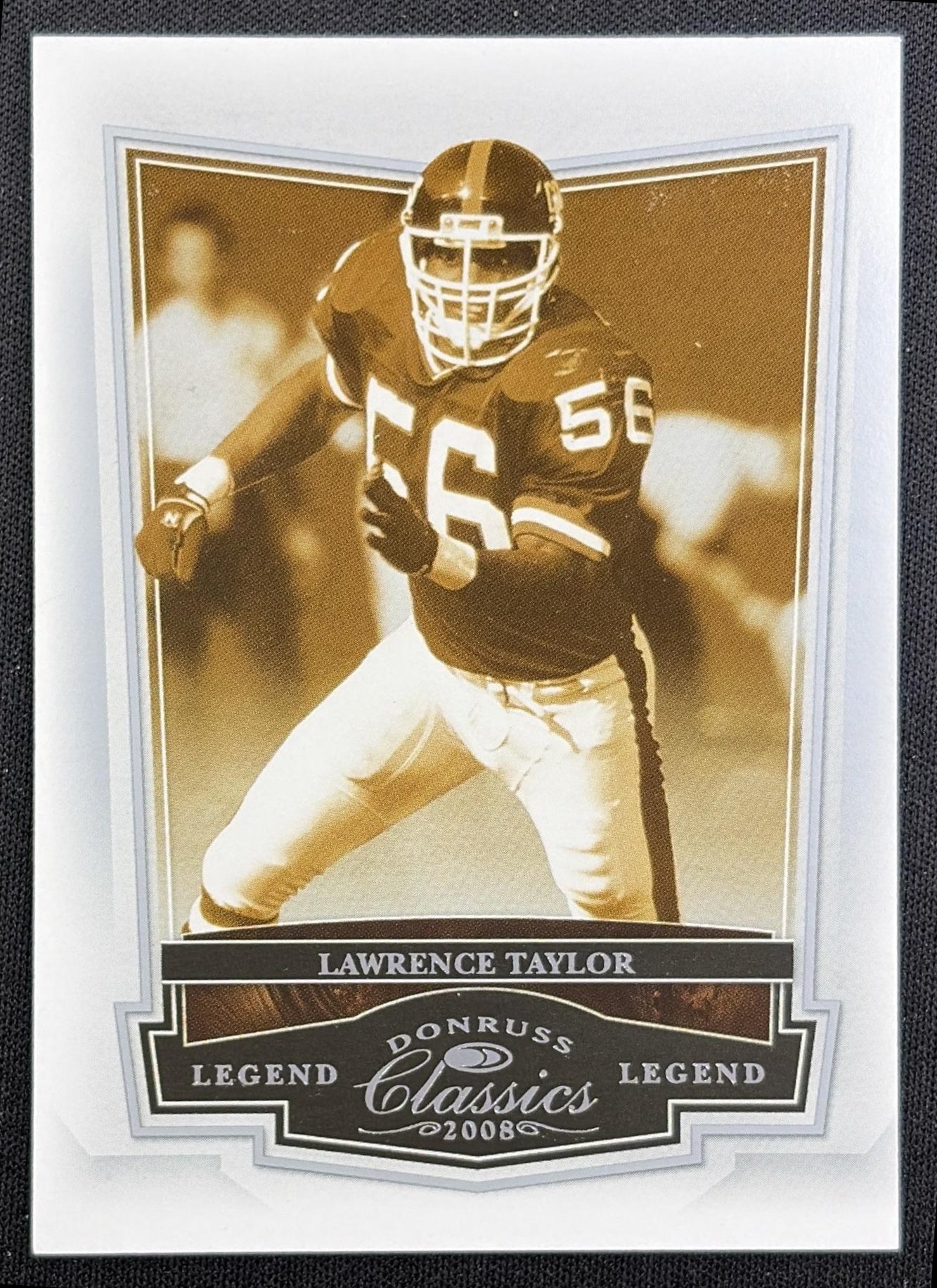 Lawrence Taylor 2008 Donruss Classics /999 Giants