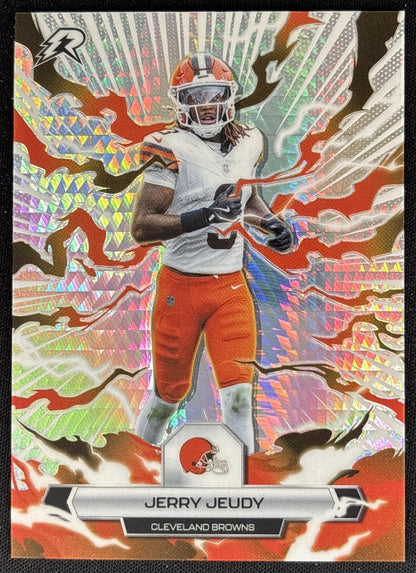Jerry Jeudy 2025 Topps Resurgence Prism Refractor Browns