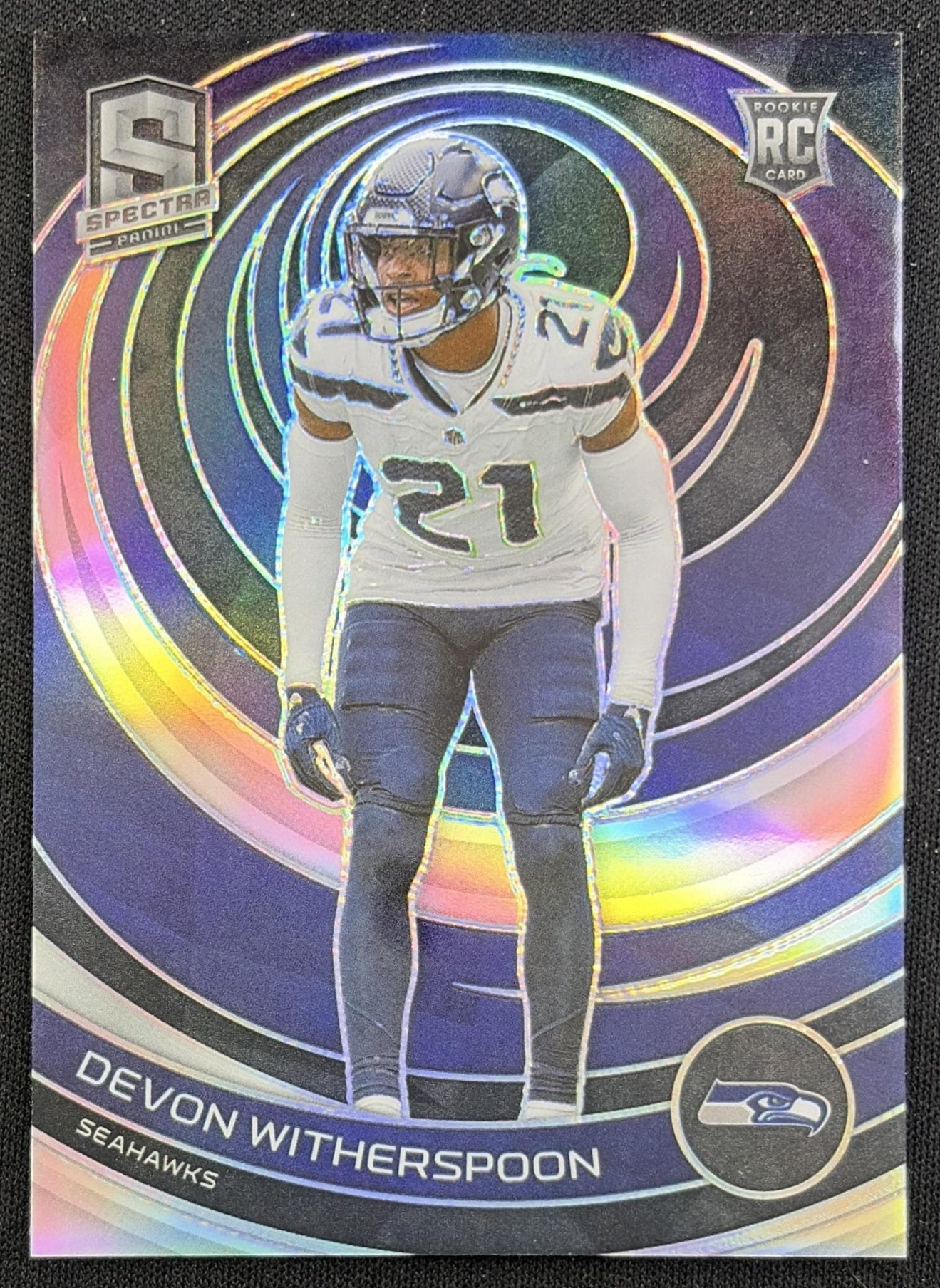Devon Witherspoon 2023 Panini Spectra Seahawks