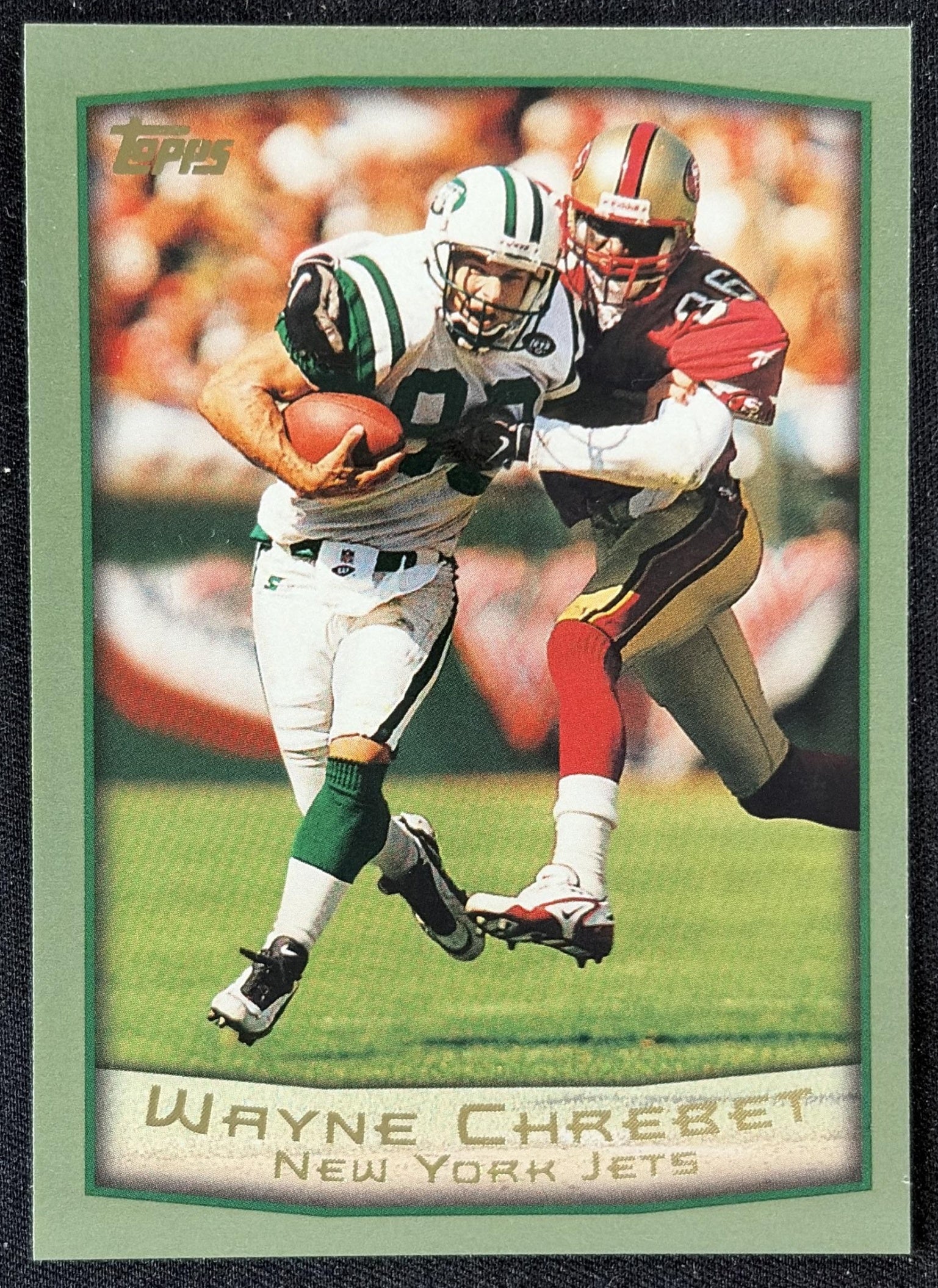 Wayne Chrebet 1999 Topps Jets