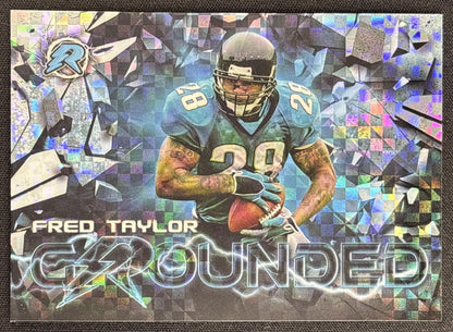 Fred Taylor 2023 Topps Composite Resurgence Grounded X Fractor Jaguars Jacksonville Jaguars