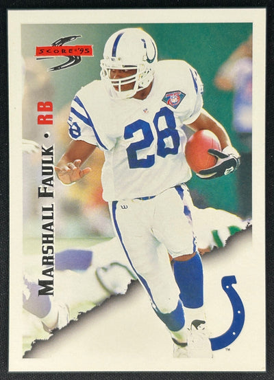 Marshall Faulk 1995 Colts