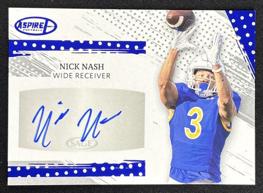 Nick Nash 2025 SAGE Aspire Auto Blue