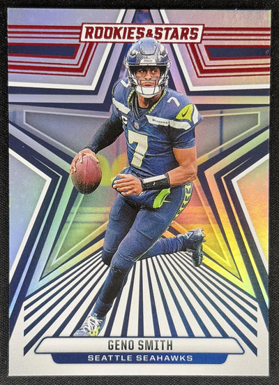 Geno Smith 2024 Panini Rookies & Stars Longevity Seahawks Sports Trading Card