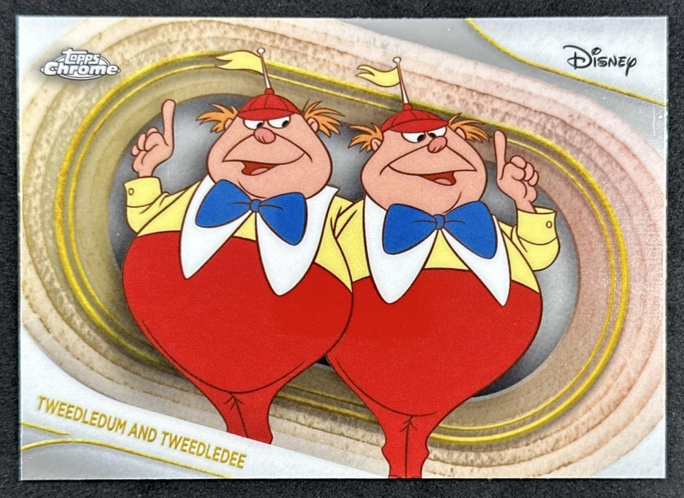 Tweedledum and Tweedledee 2025 Topps Chrome Disney Default Title Non-Sport Trading Cards